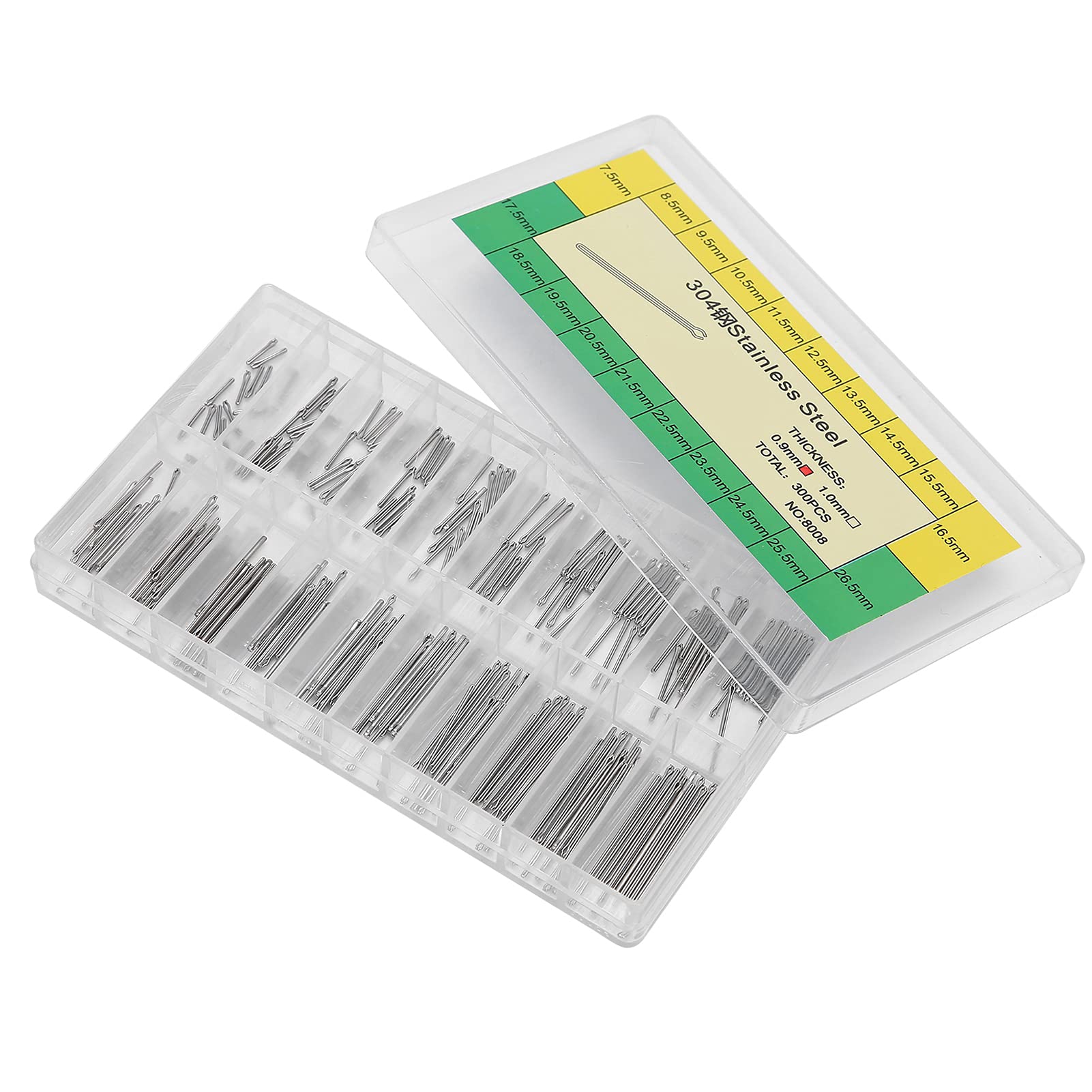 0.9mm Watch Strap Pins - Watch Repair Tools - Watch Strap Accessories Parts - Watch Strap Maintenance Supplies - Set of 10