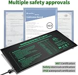 HYDGOOHO Seedling Heat Mat with Thermostat 53x25cm for Germination view 6
