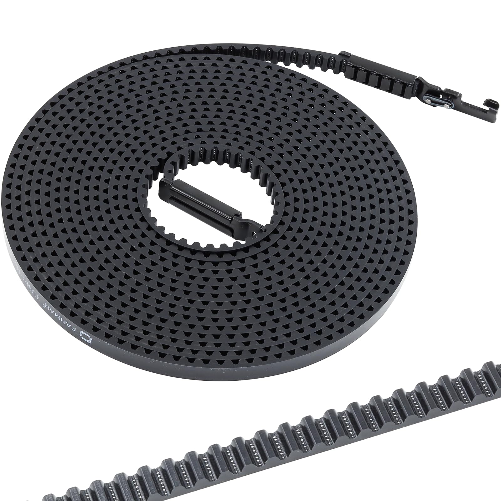 Photo 1 of 41A5434-14A Drive Belt,306'' 41A5434-14 for 10ft High Garage Doors,041A5434-14A Formula 1 Belt Assembly Replacement Compatible with liftmaster/Chamberlain/Whisper Belt Drive Garage Door Openers