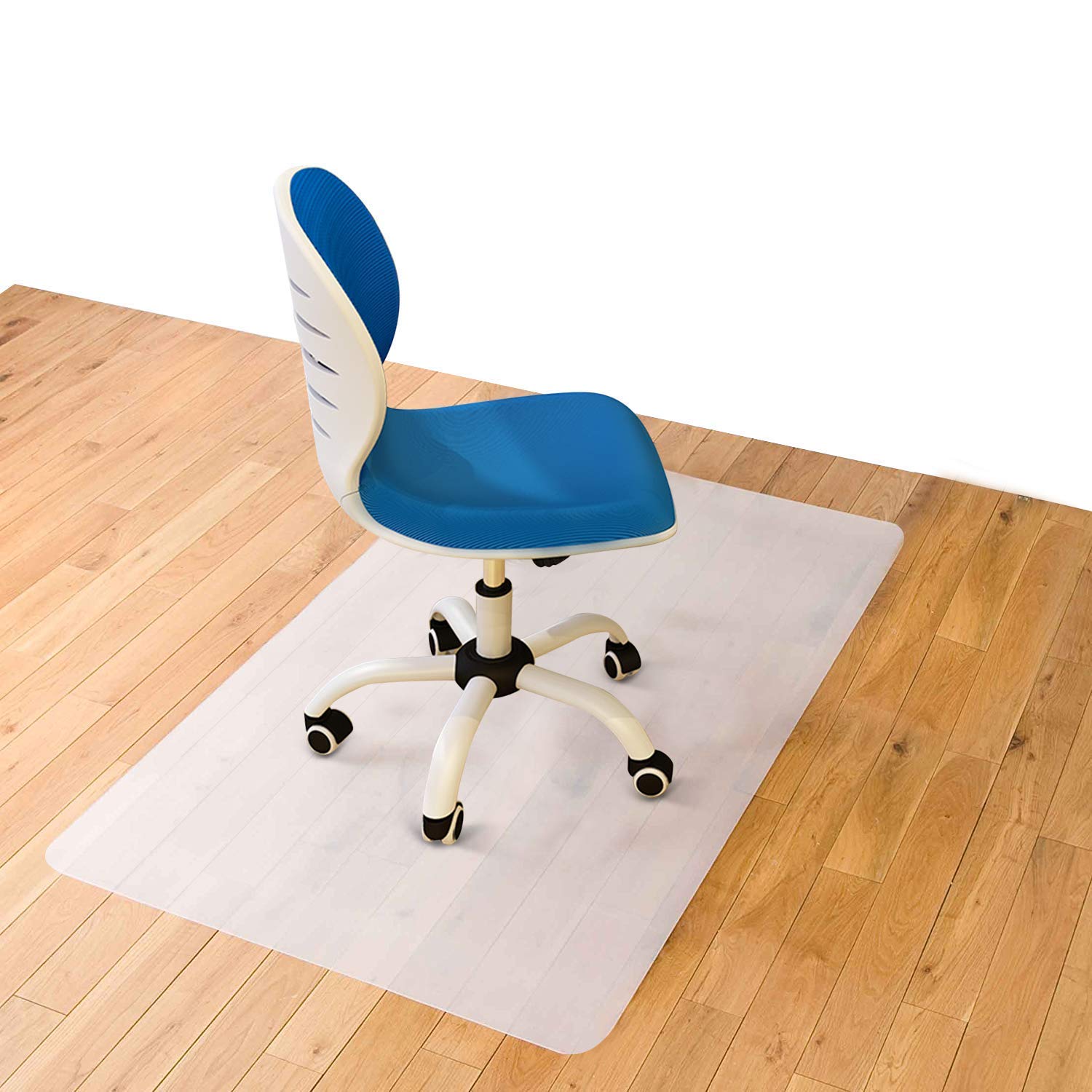 Amazon｜チェアマット 120×90CM 床を保護 カット可能 防水 お手入れ簡単 フローリング 畳 キズ防止 足元マット 耐熱 床暖房対応 椅子｜床保護マット・チェアマット オンライン通販