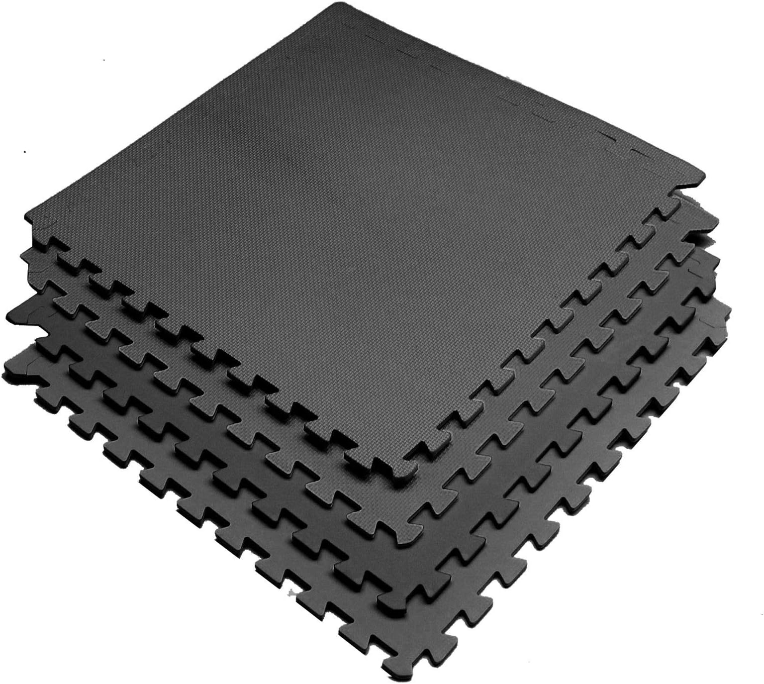 Large Interlocking Floor Mat 60cmx60cm x 1cm EVA Foam Puzzle Tiles,Protection Mats,Children’s Soft Foam Eva Play Mats for,Exercise,Yoga, Gym,Play Area