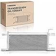 A-Premium Transmission Oil Cooler Compatible with Nissan Armada 2017-2019 & Infiniti QX80 2014-2019, 5.6L Replace# 216061LA1D, 216061LA0B