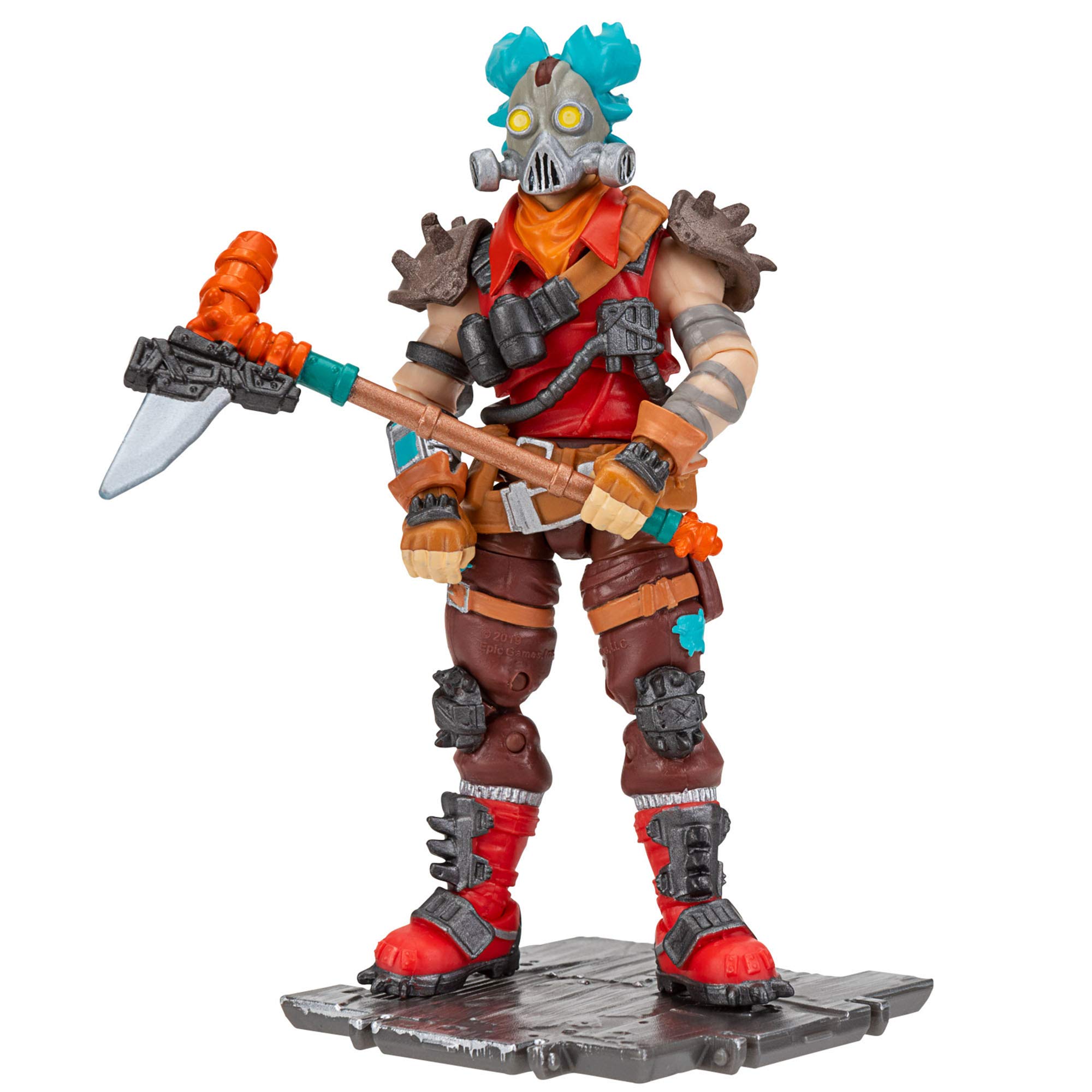 Fortnite Jazwares FNT0102 Ruckus 4" Solo Mode Core Figure Pack