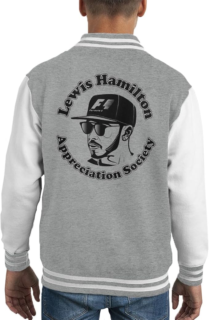 lewis hamilton varsity jacket