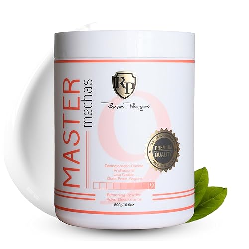 Robson Peluquero Master Mechas Bleaching Powder 500g – Professional ...