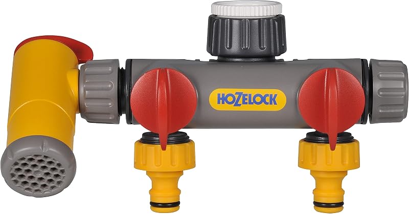Hozelock Multi-Tap Connector 3-Way Flowmax Watering System 2250 0000