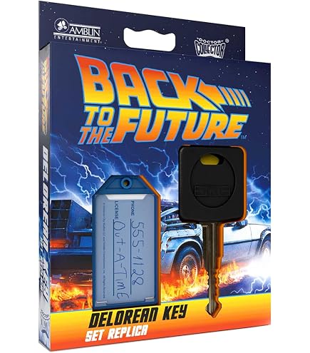 Factory Entertainment Back to The Future Time Circuits Scaled Prop