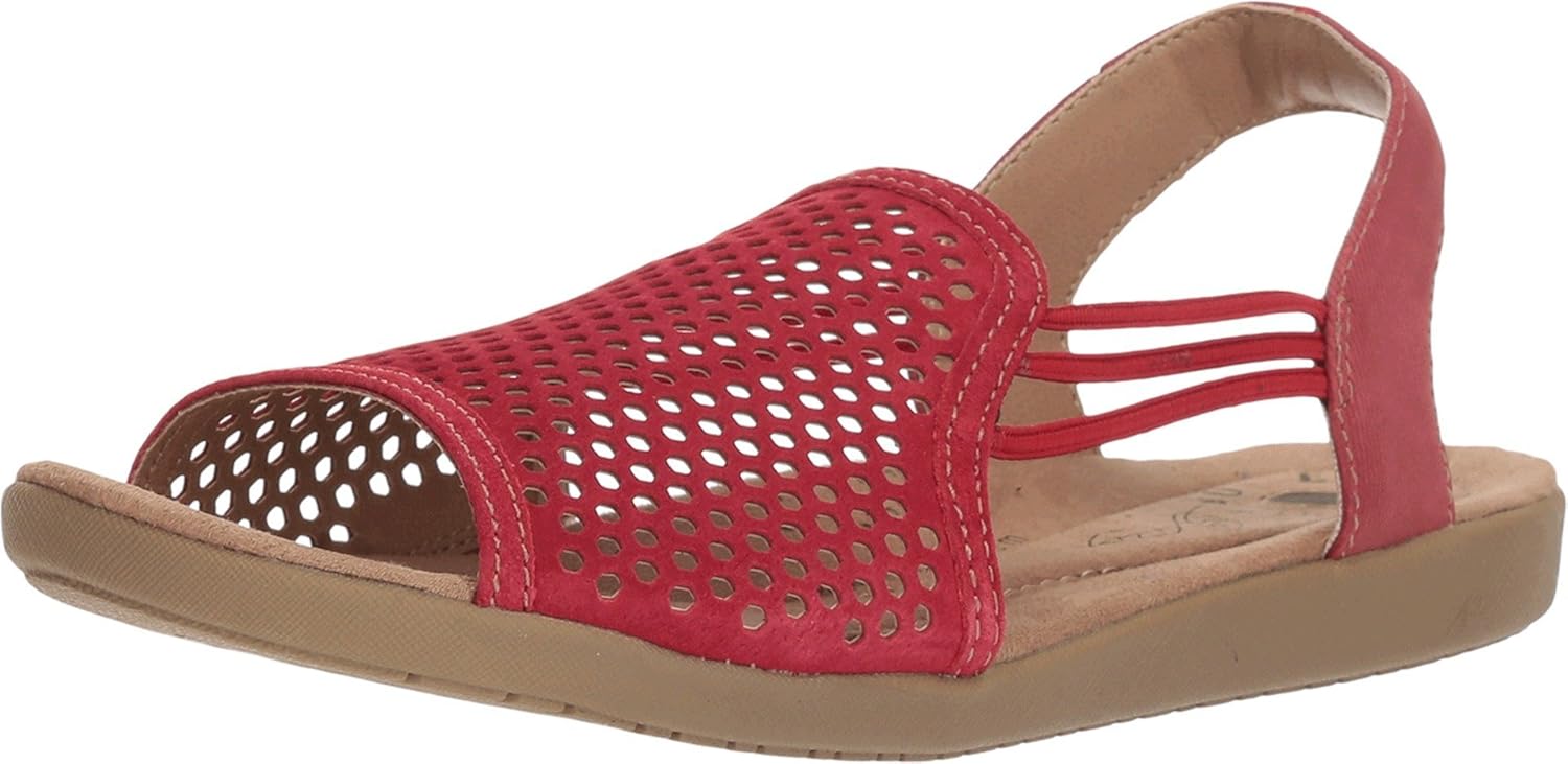 earth hadley suede sandal