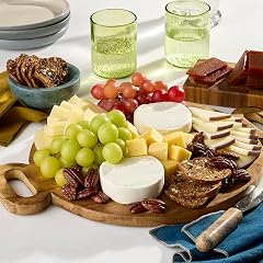 Spanish Cheese Platter for 8