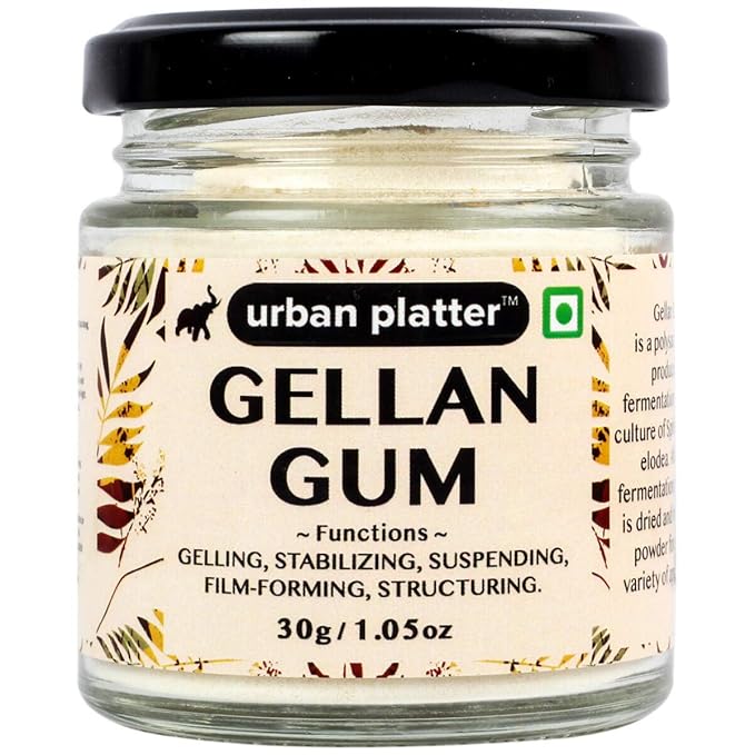 Gellan Gum, (30 Gm / 1.06 OZ) [Thickener Emulsifier and