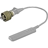 Mil-Spec Rear Switch-Socket for Scoutlight Weaponlights, Tan