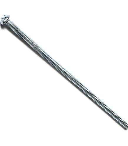 6-32 x 1/2" Pan Head Phillips Machine Screw SUS304 Stainless