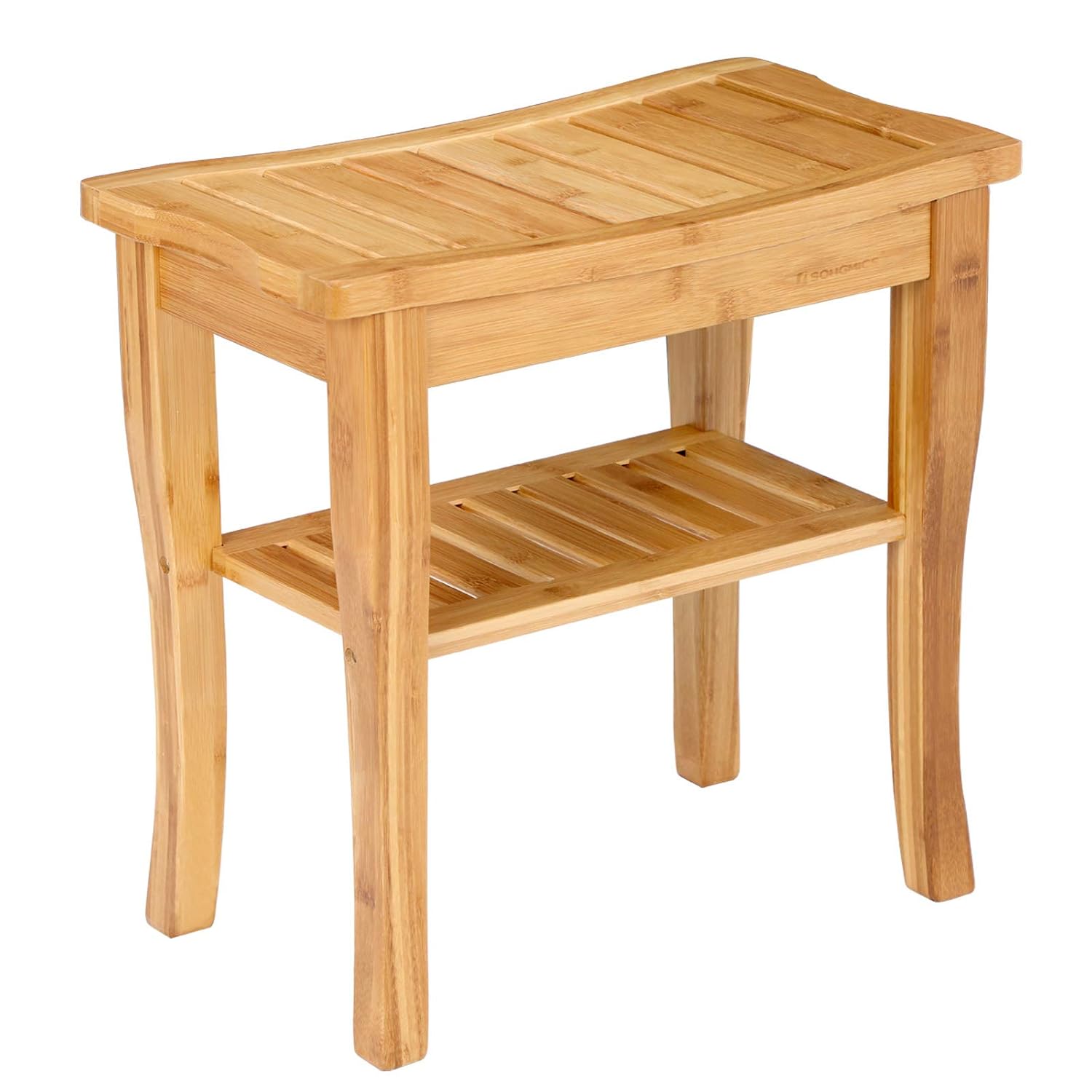 Best Songmics Bamboo Ladder Shelf