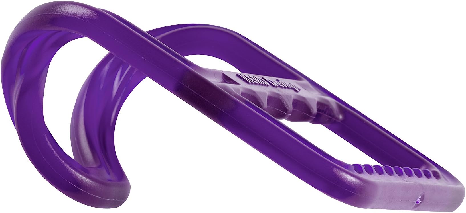 Zielonka Set of 2 Clothes Hooks 'Travel Buddy' in Purple