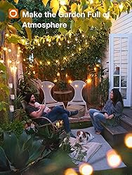 addlon 54FT(48+6) Solar String Lights Outdoor
