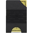 Clip & Carry SLYDEX - U.S. made Kydex Slim Minimalist Mens Wallet Card Holder (BLACK)