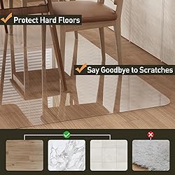 ZPAI Area Floor Mat for Home, 8'×10' Large