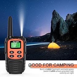 MaxTalker Walkie Talkies for Adults,Rechargeable