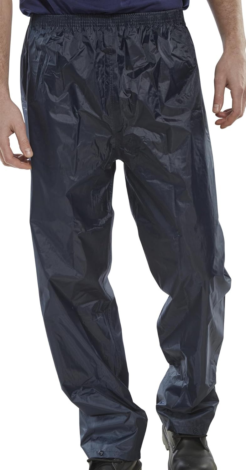 Bdri mens nylon bdri waterproof over trousers Amazon.co.uk