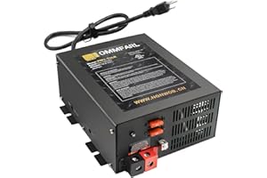 OMMFARL RV Converter | Multiple Capacities | RV Power Converter | RV Battery Charger (55Amp)