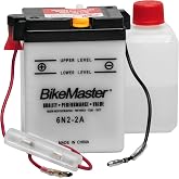 BikeMaster Performance Conventional Battery 6N2-2A