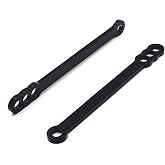 HTTMT MT007-BK Black Lowering Links Compatible with Suzuki Gsxr600 Gsx-R 600 Gsxr 750 Gsx-R750 Gsxr1000