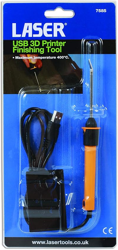 Laser 7585 USB Plastic Finishing Tool 200C Heat Up 400C Max Bumper Repair