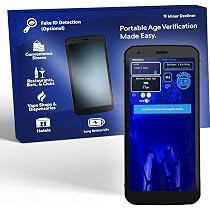 Amazon.com: Mobile ID and Passport Scanner for Bars & Clubs - Easy ...