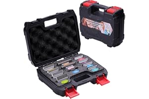 DODAER Dog Grooming Clipper Blade Assembly Holder Case for Professional pet grommer