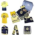 Icon Sports Ultimate Fan Pack: Officially Licensed Club America Soccer Bag, Scarf, Jacket & Shirts 5 Piece Value Set, Large