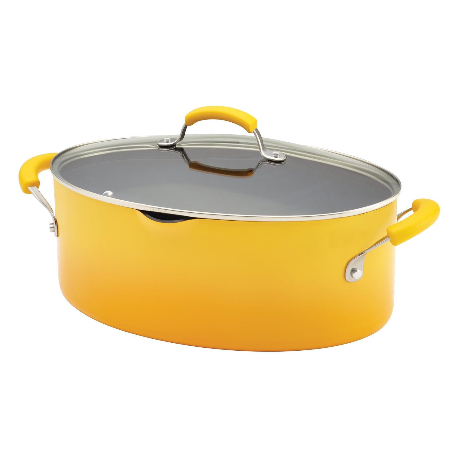 Rachael Ray Classic Brights Porcelain 8Quart Covered Oval