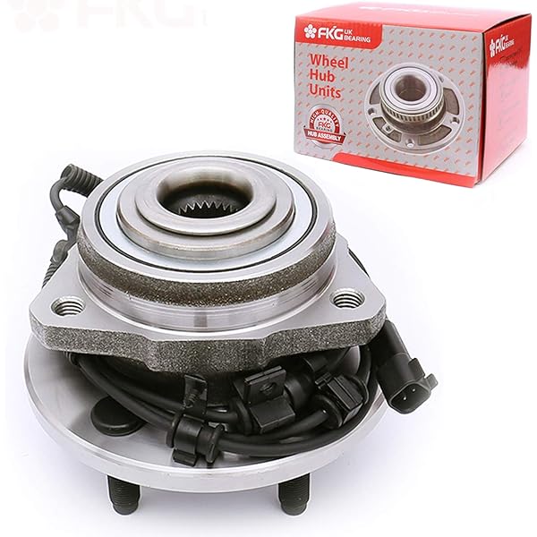Amazon.com: 4641517 - Front Wheel Hub For Chrysler - Febest  