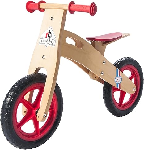 wooden balance bike for 2 year old