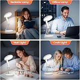 One Fire 3600mAh Rechargeable Lamp 3000K 300LM Cordless Desk Light view 8
