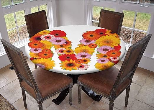 Tablecloth with Elastic Edges Transparent