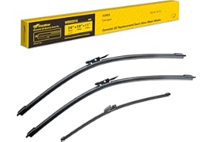 RaidBee Oem Windshield Wipers Blades Replacement for Ford Escape 2013-2019 Front & Rear Wipers Front and Rear Windshield Wipers for My Car,Automotive Replacement Windshield Wiper Blades 28"+28" +11"