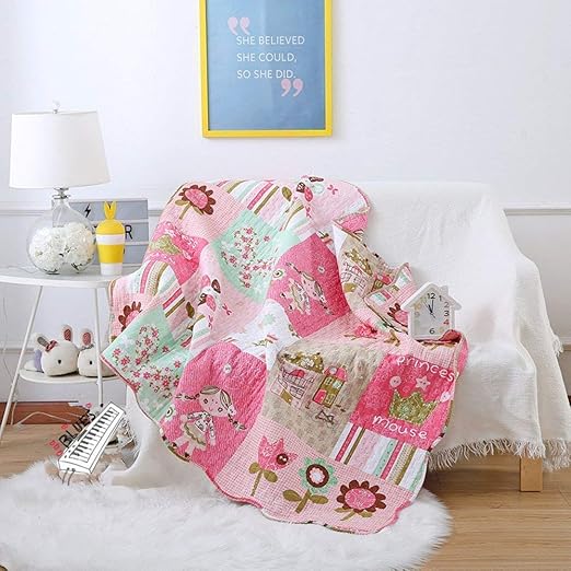 cotton cot quilt