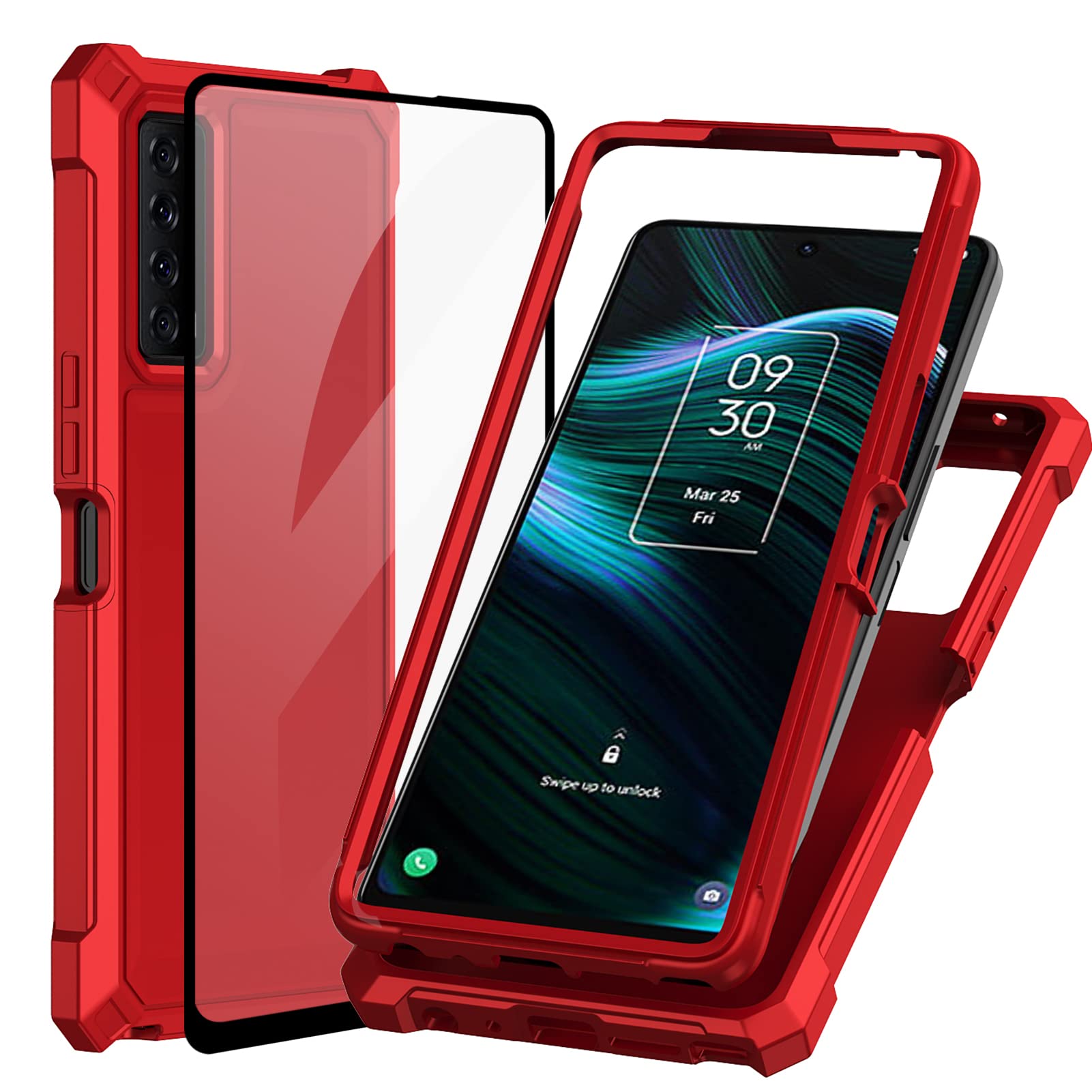 Ailiber for TCL Stylus 5G Phone Case, TCL Stylus