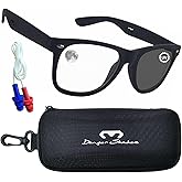 EJ The Main Street Original Clear-to-Grey Auto-Tint Motorcycle Glasses