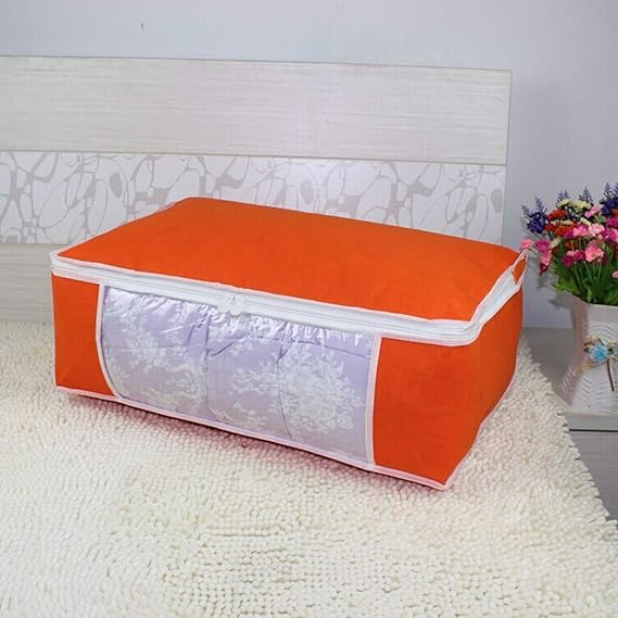 leaf-only Große Vorratsbehälter, Reißverschluss-Aufbewahrungsbox