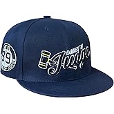 Hammer of Judge, Baseball Cap, 3D Embroidered, Snapback, Adjustable Hat, Hip Hop, Outdoors Navy