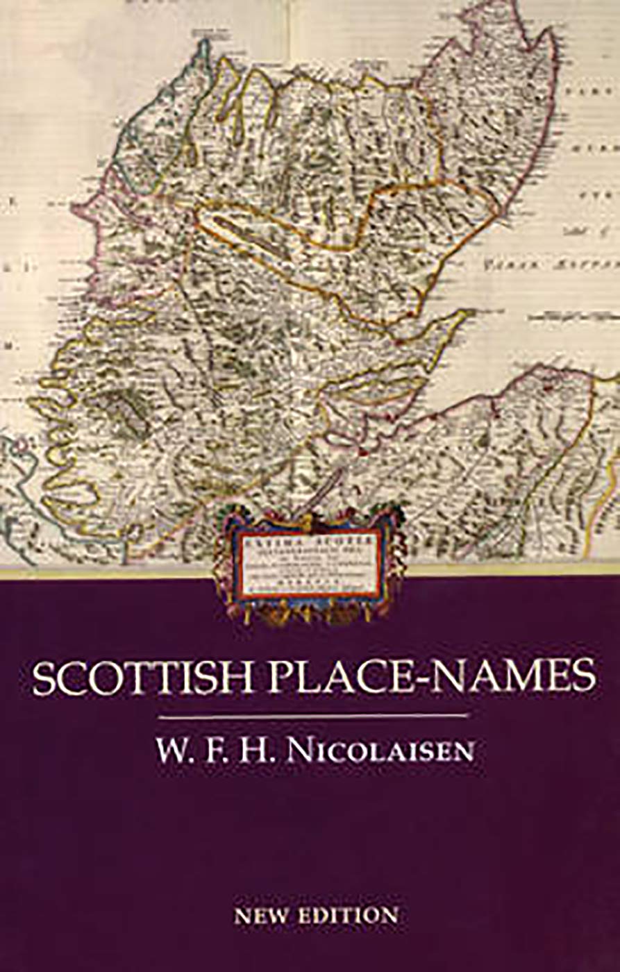Scottish Place Names David Dorward Wfh Nicolaisen - 