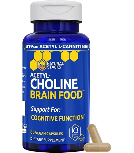 GABA Brain Food, Sleep & Relaxation Support with L-Citrulline, 60 Count | 633mg Gamma Aminobutyric Acid Supplement with Grape Seed Extract - Supports Sleep Function & Mood