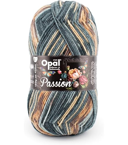 Amazon.com: Opal 4-Ply Sock Yarn, Pretty Collection (Pretty 11281)