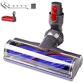 Upgrade Anti-Tangle Replacement Vacuum Head Compatible with Dyson V7,V8, Cyclone V10,V11,V15 Cordless Vacuum Cleaners, Suitab