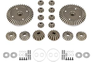 Rustproof Differyial Modification Kits for 39T Remote Differential Gear Vehicle Part XV02 TT02 MB01 BT01 XM01