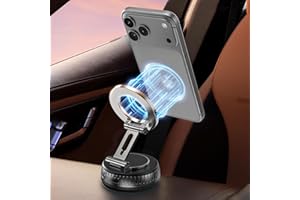 2026 Car Phone Holder for Magsafe Strong Suction 360�� Adjustable Car Suction Phone Mount, Phone Holders for Your Car for iPho