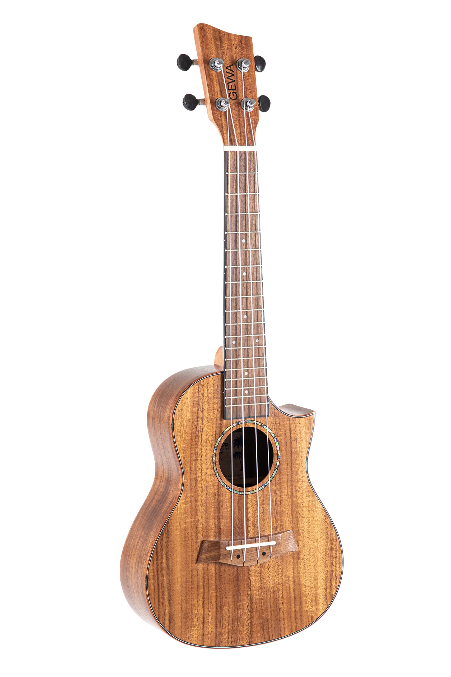 GEWA Concert ukulele Manoa S-CO-KN Koa Natural