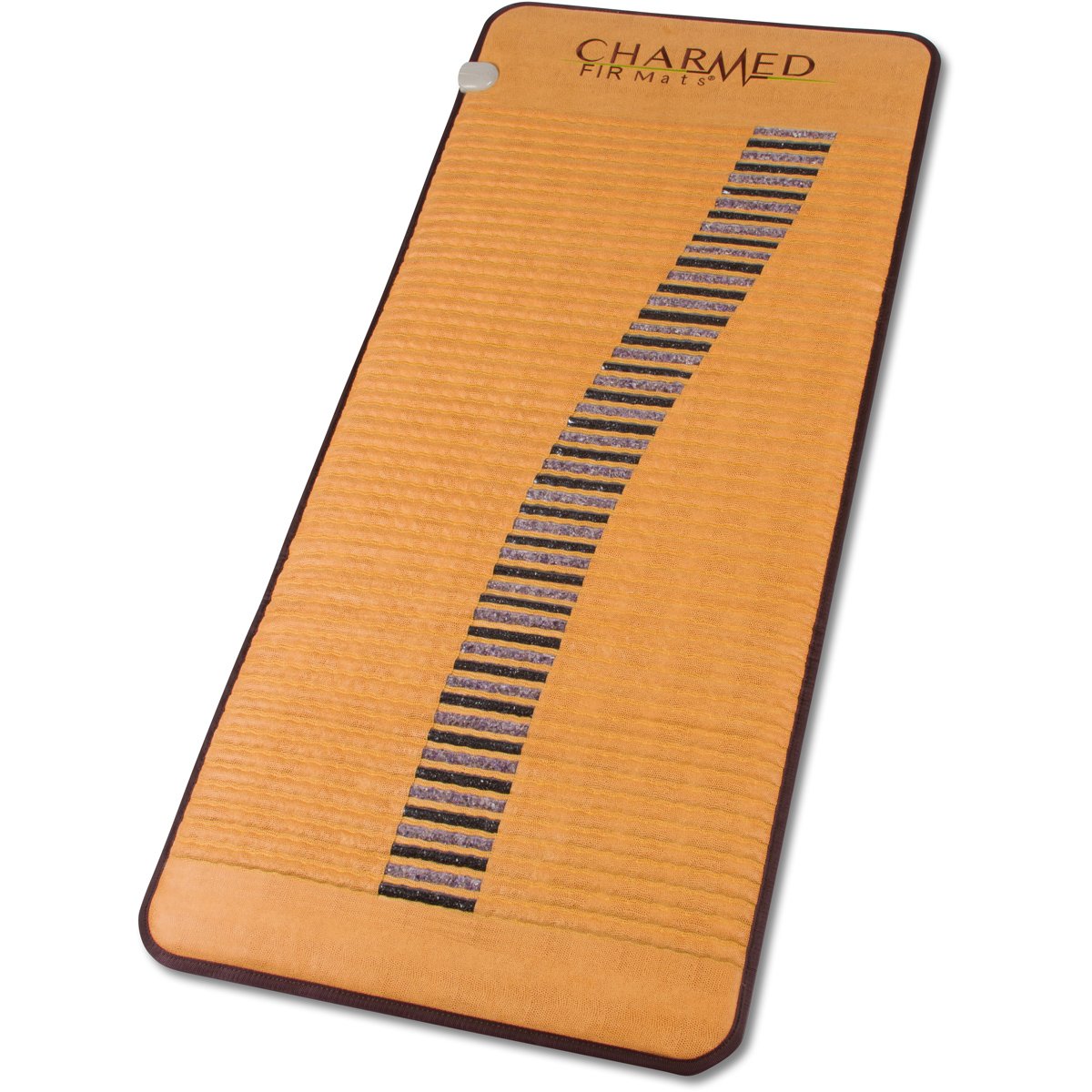Charmed Far Infrared Professional Size Mat 26 1/2" X 71" - Amethyst & Tourmaline Crystal Radiant Heat Therapy