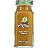 Simply Organic, Spicy Curry Powder, Organic, 2.8 Oz